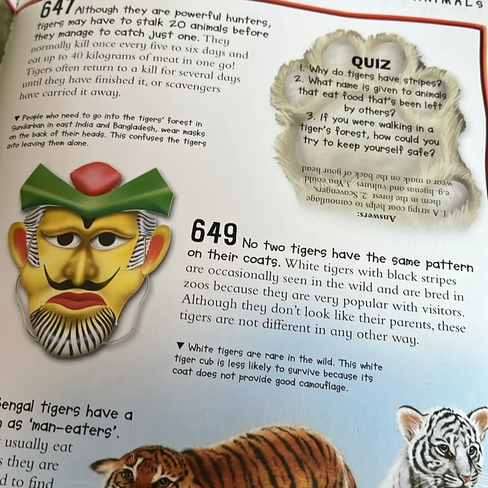Fantastic Facts Over 1000 Fantastic Facts Soft Cover 500 pages gifted kids VGUC